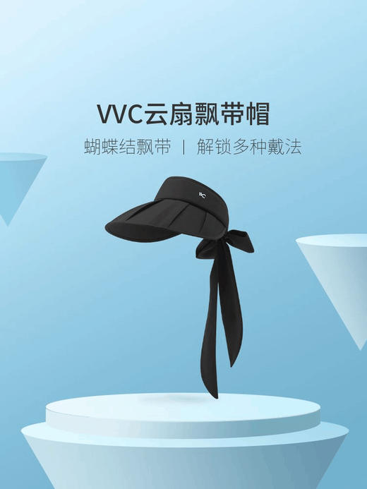 #仓库直发#【2025新版】韩国VVC防晒帽系列 商品图3
