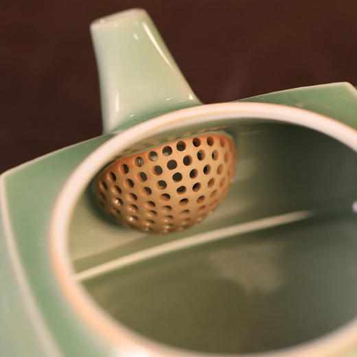 华凌潇四方锦绣壶 商品图2