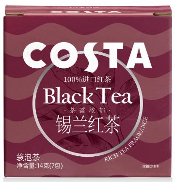 COSTA 锡兰红茶14g(2g×7包） 商品图0