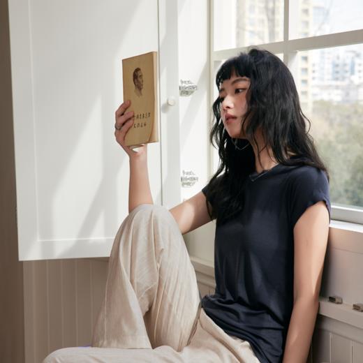 德国MONZECI KOIMS醋酸羊毛莱赛尔短袖【澳洲黄金羊毛+奥地利天丝+美国伊士曼醋酸】 商品图12