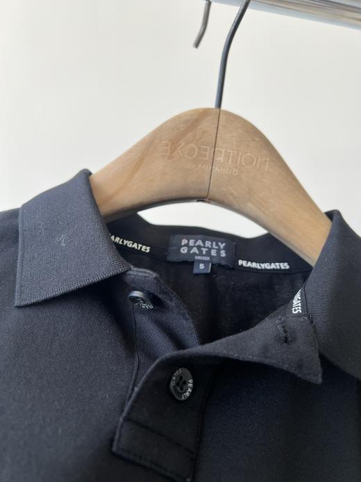 福利款，💕💕💕，福利款，男款ＰG原单，棉混纺面料，超有质感，简单的翻领设计，胸前LOG O设计，袖口有刺绣标，后背印花，好搭帅气！尺码不全！ 商品图6