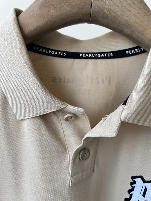 福利款，💕💕💕，福利款，男款ＰG原单，棉混纺面料，超有质感，简单的翻领设计，胸前LOG O设计，袖口有刺绣标，后背印花，好搭帅气！尺码不全！ 商品图5