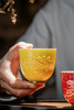 富玉窑 景德镇陶瓷茶杯主人杯国潮情侣扒花龙凤对杯景德镇高档个人专用送礼品 商品缩略图1