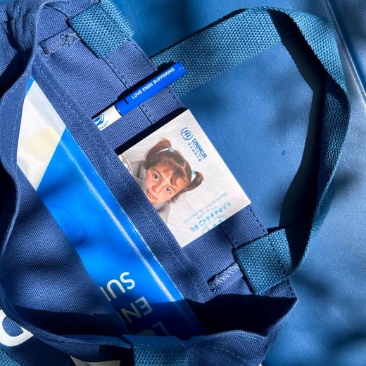 一份心意："希望HOPE"帆布包 商品图3