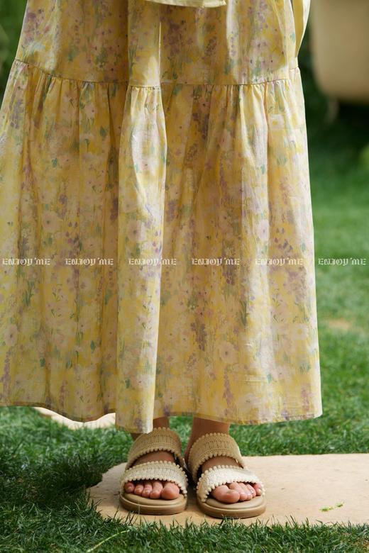 【门店同款】ENJOY夏季“悠然之境”晕染油画伞裙 162279139 商品图3