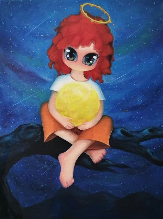 山谷里《怀中月光》原作 商品图0