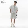 HIM漢崇  白色工装牛仔短裤时尚潮流百搭休闲五分裤男 2026夏季 商品缩略图1