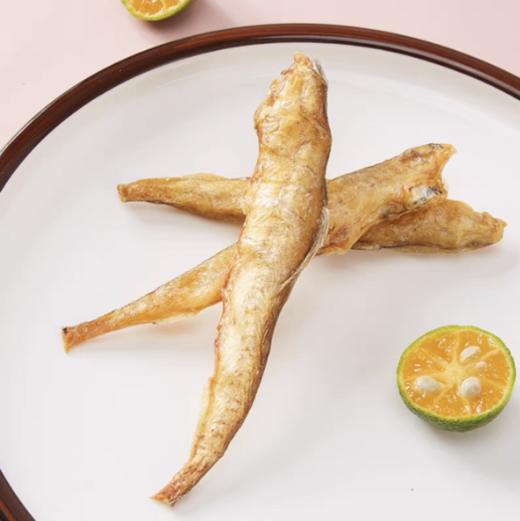 海狸先生豆腐鱼酥30克/袋高钙高蛋白即食小鱼干 商品图3