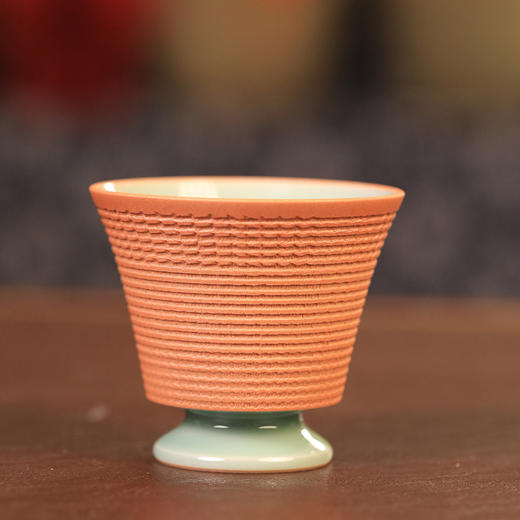 华凌潇跳刀小高足杯 商品图0