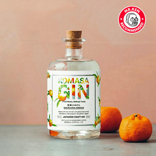 小正（Komasa）手工日本金酒 商品图3