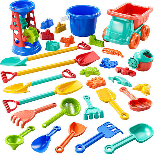 儿童沙滩玩具套装 商品图4