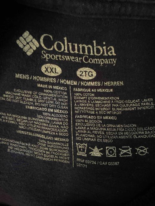 Columbia 哥伦比亚 PFG 短袖T恤 _SST(2XL) 商品图3