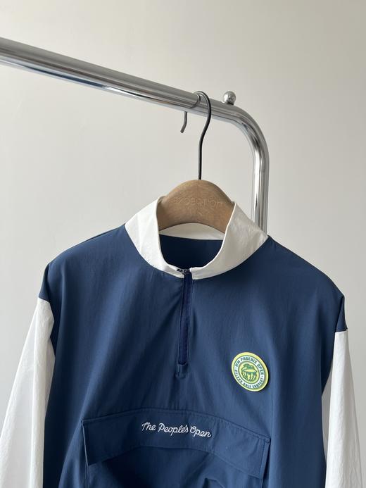 25新款，MB家原单高尔夫外套，联名款，超级精致的小短款，客供面料，有弹力，舒服透气，日常打球穿特别适合，胸前撞色L OGO，拼色设计，年轻时尚，数量不多！下单速度哦！ 商品图1