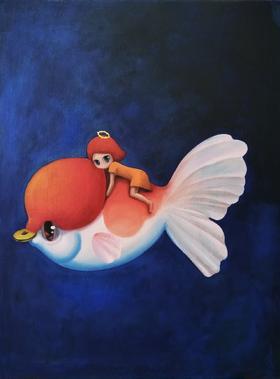 山谷里《水里有鱼》原作