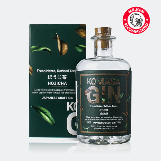 小正（Komasa）手工日本金酒 商品图9