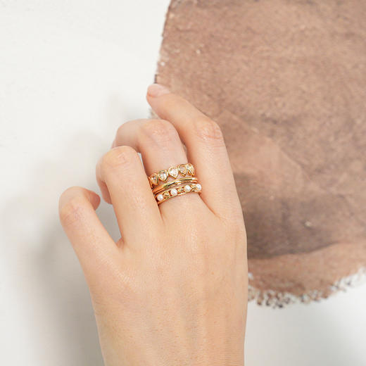 Garden of Eden 伊甸园系列 | 风铃戒指#14码 商品图5