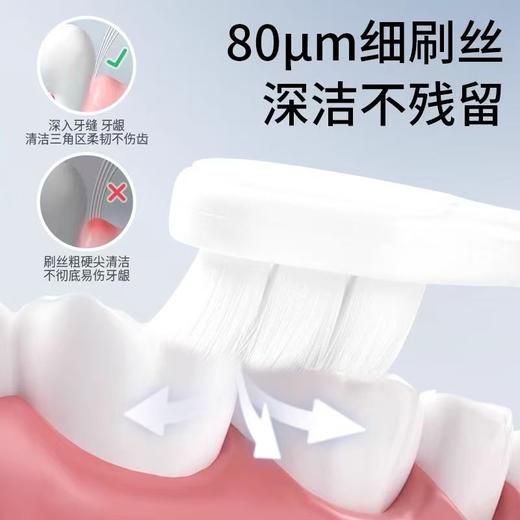 儿童牙刷软毛宝宝0-12岁婴幼儿牙膏小孩换牙专用 商品图4