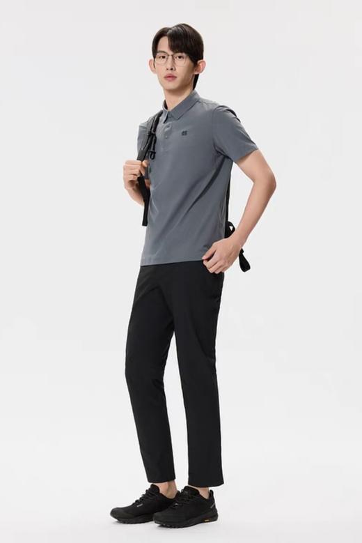 点此购买 可隆夏季男士SECO防晒UPF50+速干短袖polo衫 ss 315562 商品图2