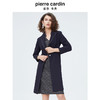 皮尔卡丹女装时尚藏蓝色干练修身风衣P4132G4004N0 商品缩略图1