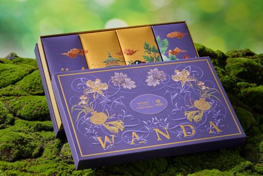 2025年万达粽子礼盒-紫生烟 商品图4