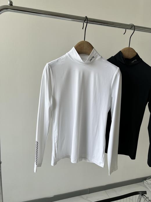 PI NG半高领高尔夫🏌‍♀打底衫，纯原单货，韩国🇰🇷客供面料，四面弹，舒服透气性好，运动健身或者日常穿都超舒服，经典的半高领设计，百搭！ 商品图0