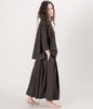 ALBUM DI FAMIGLIA 炭黑色褶皱半身长裙 商品缩略图5