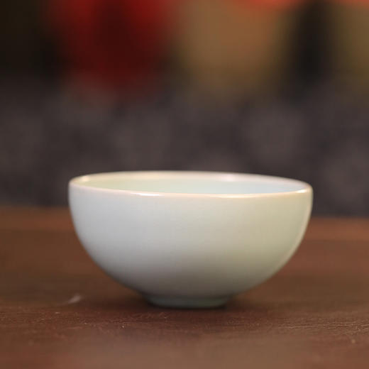 杨盛侃梅花杯粉青 商品图1