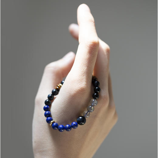 十二星座系列「摩羯座」幸运手串（单圈） 商品图2