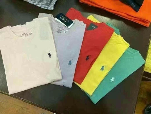 必备单品！RL拉夫劳伦Polo女士圆领短袖T恤 新色上 商品图10