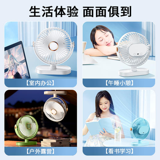 四喜悠品 倒挂金钩风扇 商品图9