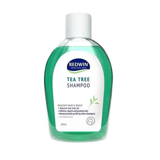 【保税仓/香港直邮】澳洲维特护Redwin天然茶树油草本无硅油洗发水250ml 商品图4