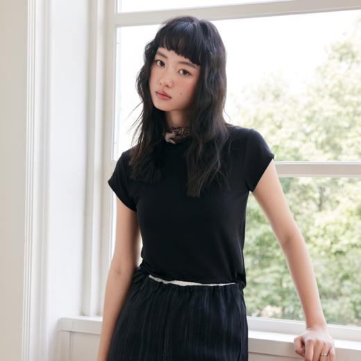 德国MONZECI KOIMS醋酸羊毛莱赛尔短袖【澳洲黄金羊毛+奥地利天丝+美国伊士曼醋酸】 商品图3