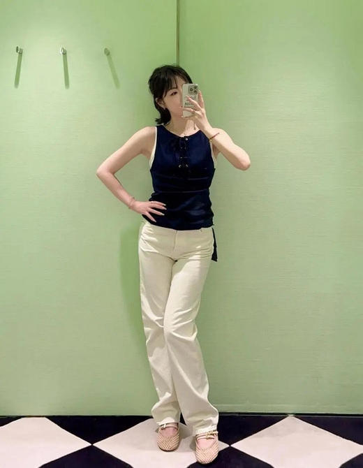 Prada普拉达25早春绳子背心（TM） 商品图1