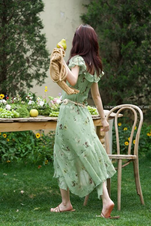 【门店同款】ENJOY夏季“悠然之境”不规则度假裙 162406206 商品图3