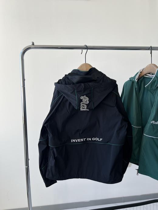 25早春款M家纯原男款🏌外套，超级帅气的一款，面料尼龙加氨纶，有弹力，超舒服，无论是运动穿或者日常单穿都很合适，没有任何的束缚感🏌绝对的上档次，既休闲又重工的一款，超级推荐🍁🍁 商品图8