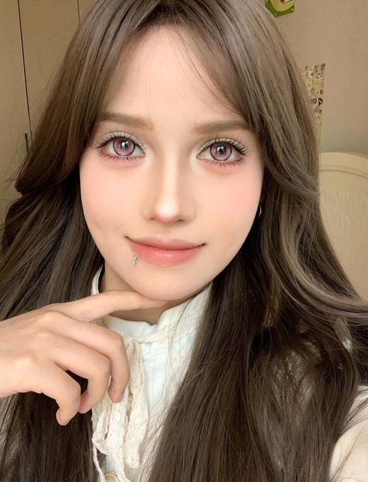 Hot girls（Hotgirl） 半年抛美瞳 黑化版甜妹 直径14.5mm着色13.8mm 商品图0