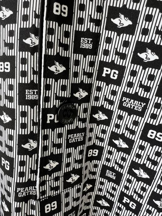 25新款PG原单男款POLO，纯原单货，韩国🇰🇷客供面料，有质感、今年流行的印花工艺，避免了纯色的单调性，洋气的印花，更显品味，日常穿或者运动穿都很舒服！ 商品图4