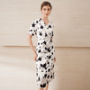 EITIE爱特爱优雅新中式墨染诗意收腰显瘦气质连衣裙2025夏季新款B2507674 商品缩略图3