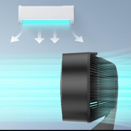 【春上新】10楼飞利浦循环扇 型号：ACR3142CF吊牌价：699元 活动价：579元 商品图5