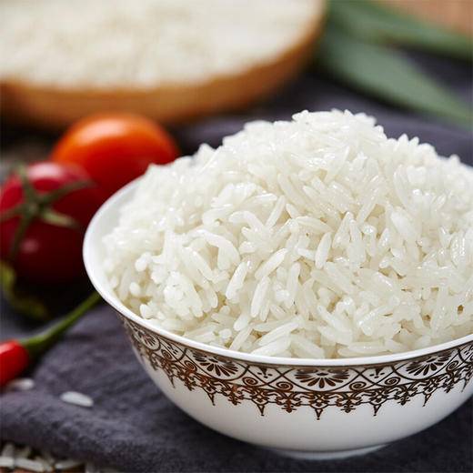 【特惠 包装破损介意慎拍】中粮初萃泰国茉莉香米5kg/袋 商品图2