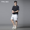 PINLI品立2025夏季新款美式高街宽松短裤潮男工装百搭休闲五分裤GD252117343 商品缩略图3
