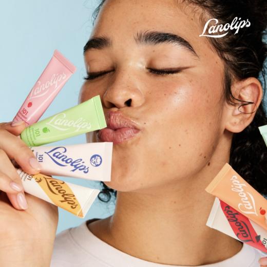 保税直发 LANOLIPS 多用绵润护唇膏 10g（101爆汁草莓香型）+多用绵润护唇膏 10g（101沁爽西瓜香型） 商品图3