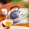 朱炳仁·铜-春意浓茶礼， 国大师监制，灵感源于紫藤花开的诗意 商品缩略图10