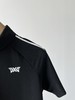 韩国🇰🇷高er夫PXG女士速干T恤，纯原臻品，客供面料，带有横-纹理感，四面弹力，修身款式，提供极度舒适的贴合感，超JI显瘦，胸前、后领部两处logo点缀，超级精致，袖子白色线条勾勒出满满的高级感 商品缩略图3