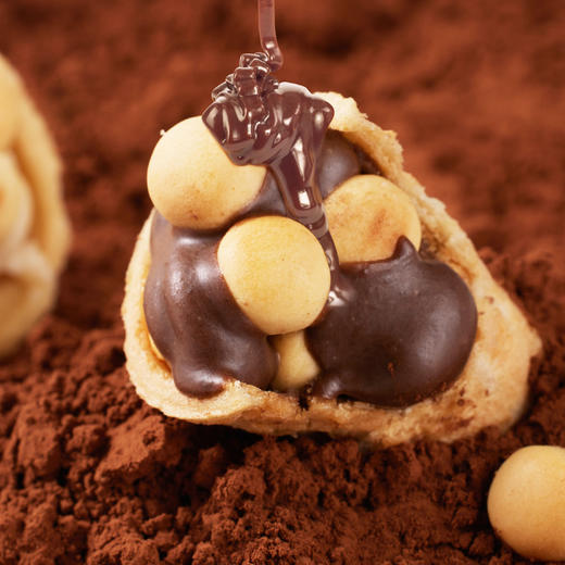 【纵享酥脆丝滑❗️夹心巧克力脆筒】可爱冰淇淋造型，好吃又好玩，香甜酥脆美味吃不停，小甜筒爆浆蛋筒休闲甜品零食小馒头L 商品图3