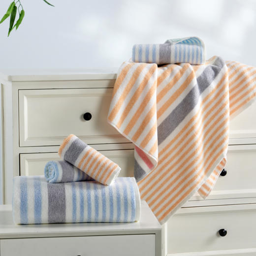 自营（云鑫）-洁玉3A级抗菌抗病毒竹棉毛巾 商品图2