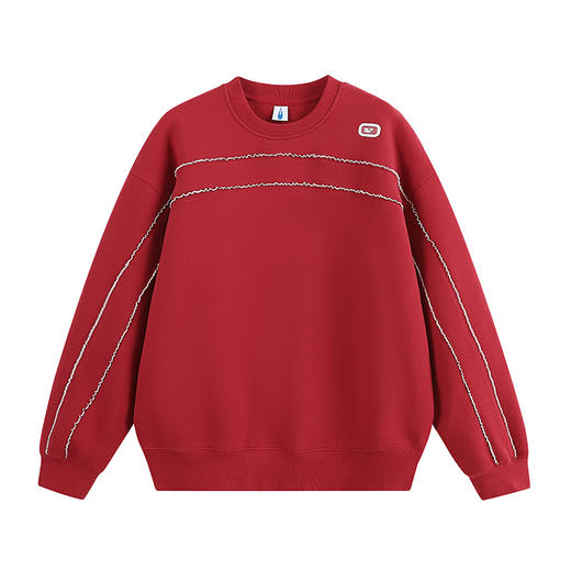 CryingCenter 四色泡面边运动加绒卫衣 哭喊中心 商品图4