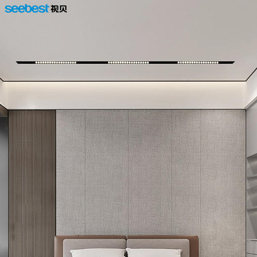 星耀系列升级版-D20磁吸格栅灯 商品图4