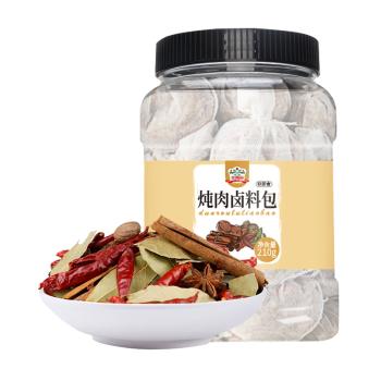 吉得利炖肉卤料包15g*14 独立纱布袋卤猪蹄卤排骨卤酱牛肉 商品图1