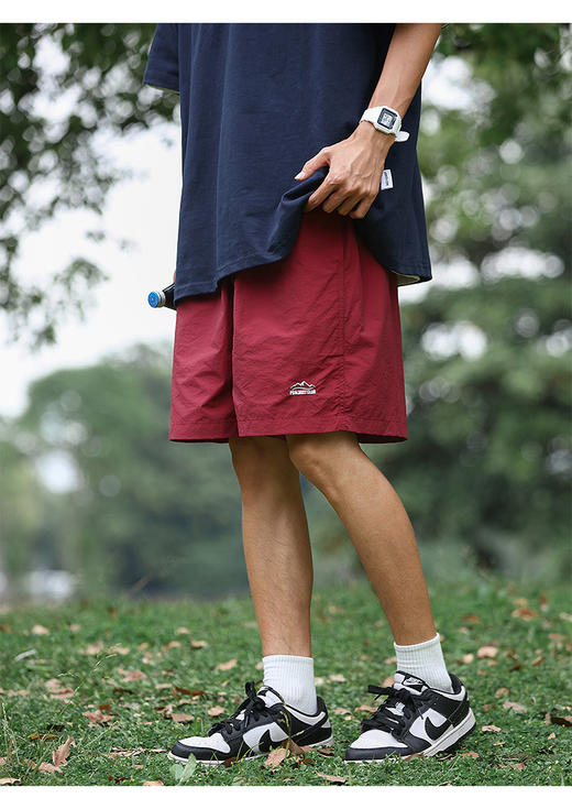 【第二条仅20元】户外山系五分速干裤｜三防面料，男女同款 商品图1